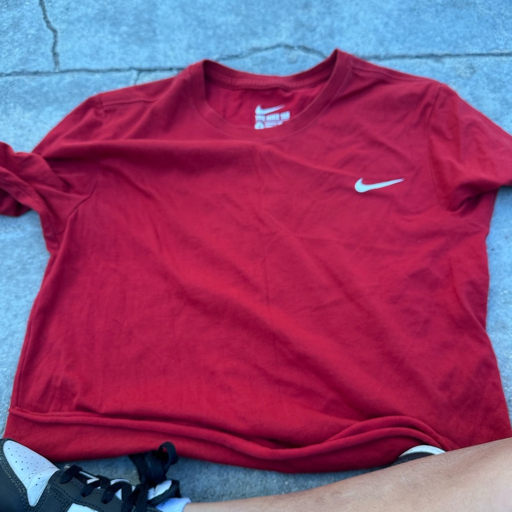 Nike Women's Red T-Shirt